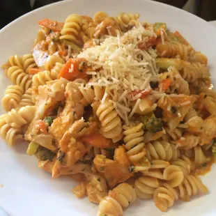 Pasta Primavera