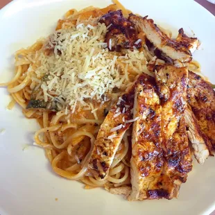 Florentina Chicken Pasta