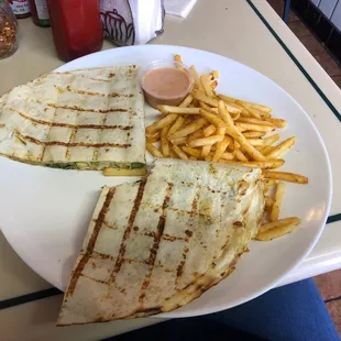 Killer Veggie Quesadilla