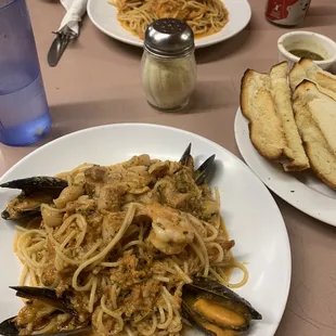 Shrimp Spaghetti Pasta