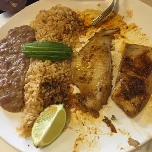 Baked Tilapia