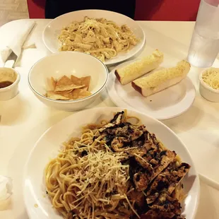 Chicken Fettuccini Alfredo