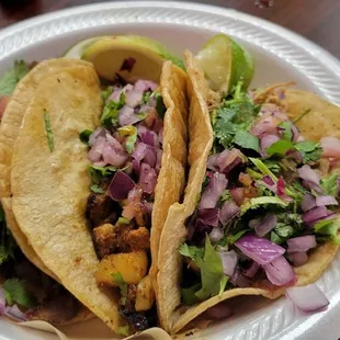 Street tacos