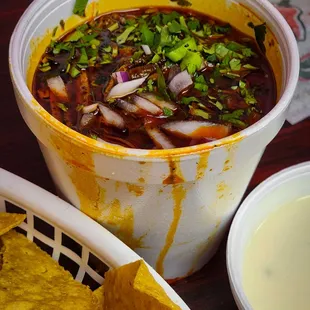 food, soup, soups and chowder, chowder