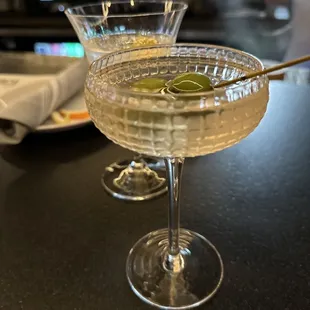 Dirty martini