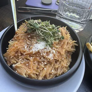 Fideo con bolitas de carne (Kids)