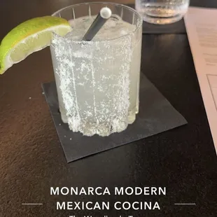 A good Margarita