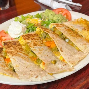 Vegetarian Quesadilla