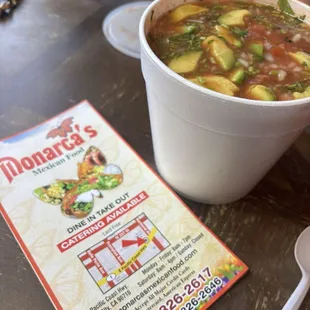 Mexican shrimp seafood cocktail