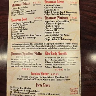 Menu - P. 6 - 01/27/25