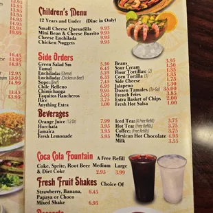 Menu - P. 5 - 01/27/25