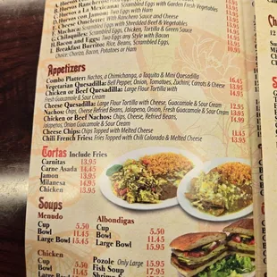 Menu - P. 2 - 01/27/25