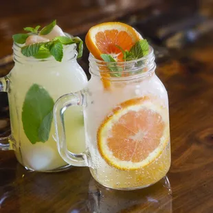 Lychee Mojito and Yukuza are two popular cocktails. 20% all alcohol and appetizers 2pm to 5pm daily.