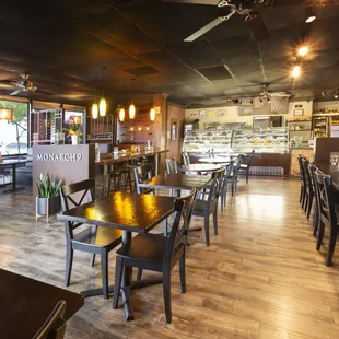 Our mission at Monarch 9 is to provide a healthy Vietnamese cuisine in a unique environment with friendly yet un-intrusive service