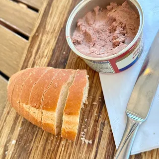 Baguette and Pate