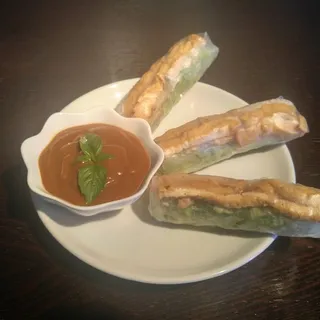 Vegan Spring Rolls