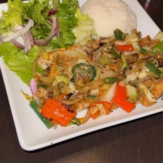 Vegan Buddha Stir Fry