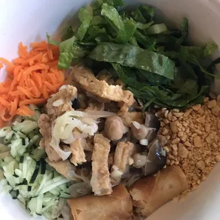Vegan Vermicelli Bowl