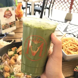 Iced Matcha Latte