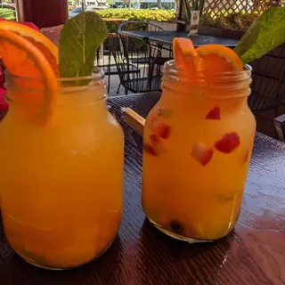 Fresh Fruit Ice Tea