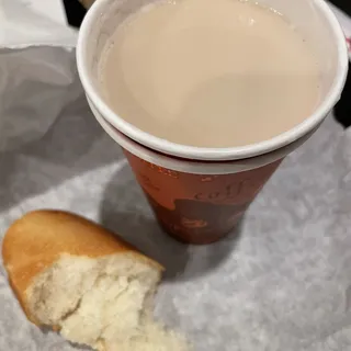 Hot Chai Latte