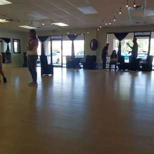 Enjoyed learning some salsa and merengue.