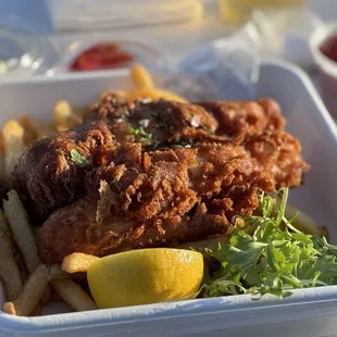 Fish and Chips