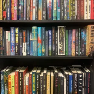 Y/A Shelf.