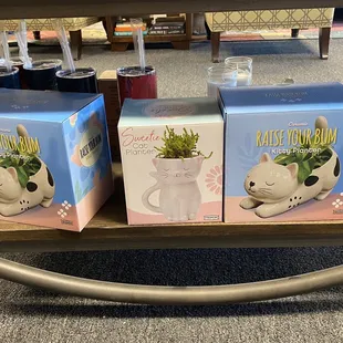 Tons of unique and off the wall gifts &amp; goods