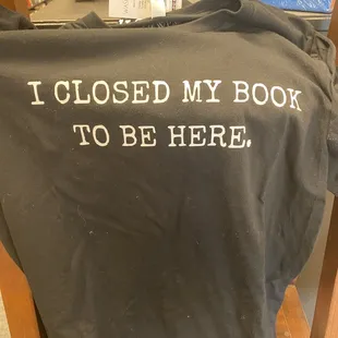 T-shirt-I think these had price tags on them and are $19.99