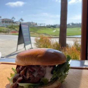 Smoked tri tip sandwich ... amazing