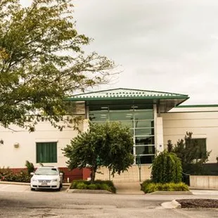 We are located in the Grand Central building, next to McAlisters.