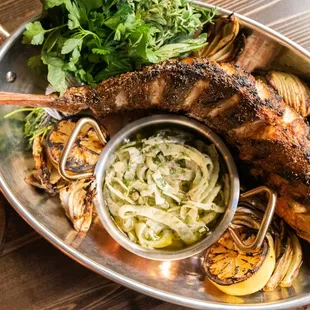 grilled seafood, grilled fish, seafood, fish, food