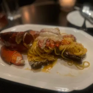 Lobster Spaghetti