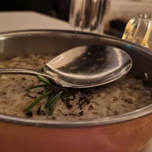 Black Truffle Risotto