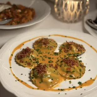 Shrimp Scampi Ravioli