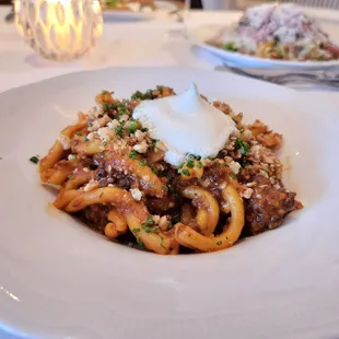 Beef Shortrib Bolognese