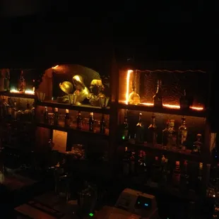 Great service! They don't serve bud light, and all the music is good.