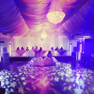 A toast and our lighting design