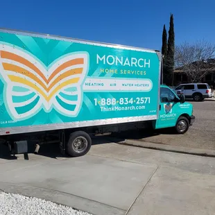 Monarch truck
