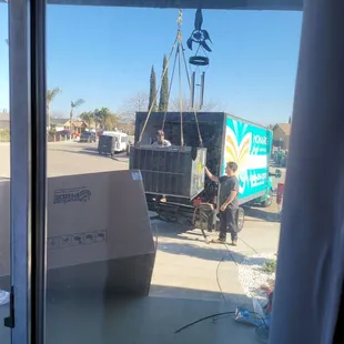 Monarch tools and truck