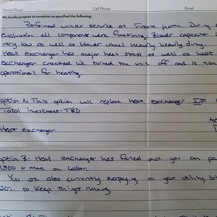 HEAT EXCHANGE SCAM 3/2021