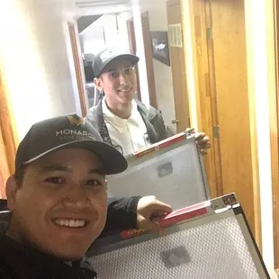 Installing Electronic Air Cleaners