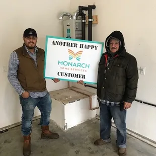 New Tankless Water Heater Installation