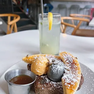 Black Sesame French ToastFrench