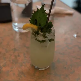 Yuzu Lemonade