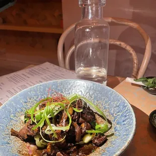 Beef in Black Pepper Sauce