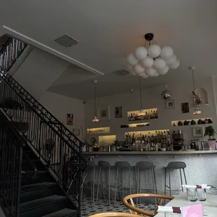 The bar