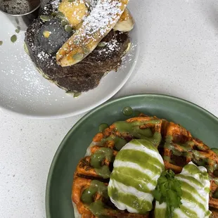Black Sesame French Toast