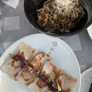 Minced Pork Noodles